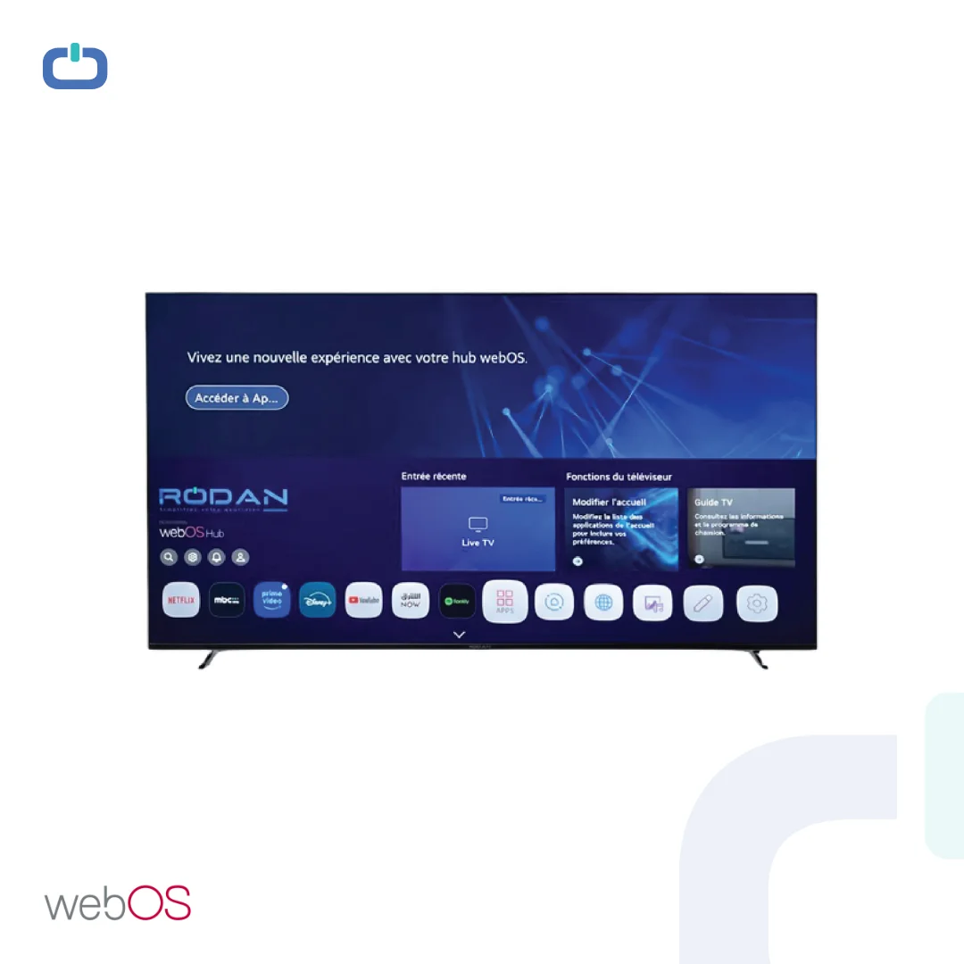 RODAN QLED Smart LED TV 70” WebOS