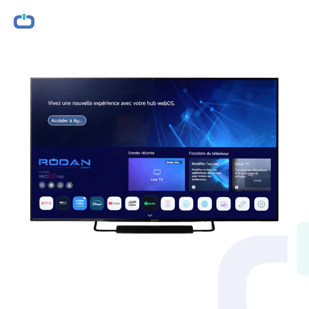 RODAN QLED Smart LED TV 85” WebOS
