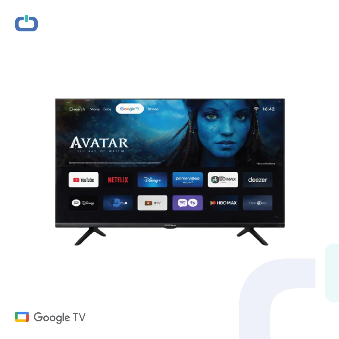 TV LED 32" HD – Google TV certifiée