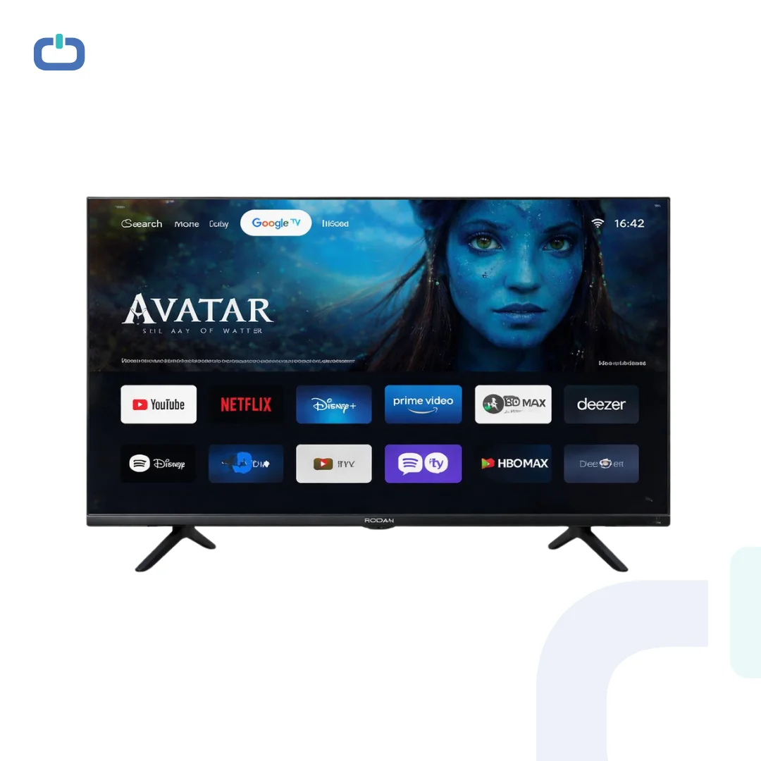 TV LED 43" Full HD – Google TV certifiée